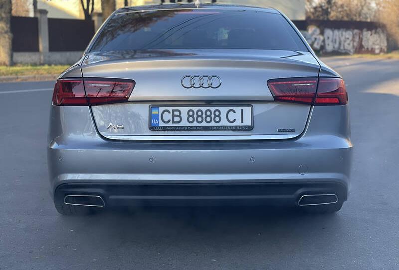 Audi A6 2016