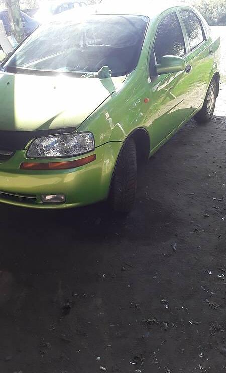 Chevrolet Aveo 2005