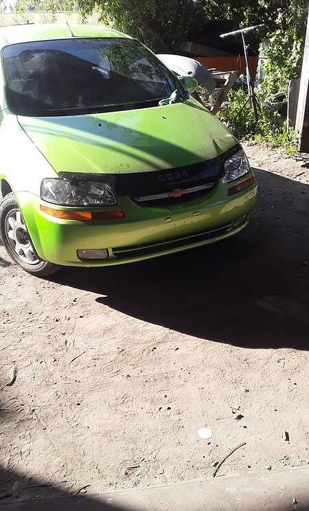 Chevrolet Aveo 2005