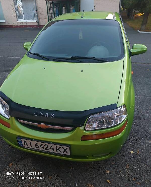 Chevrolet Aveo 2005