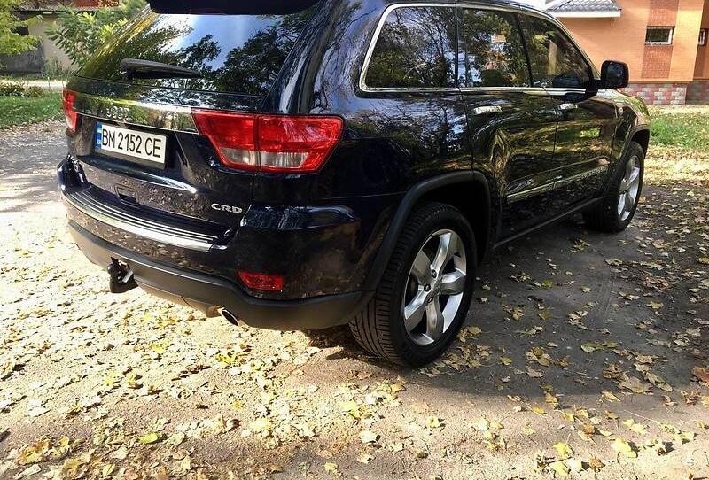 Jeep Grand Cherokee Overland 2012