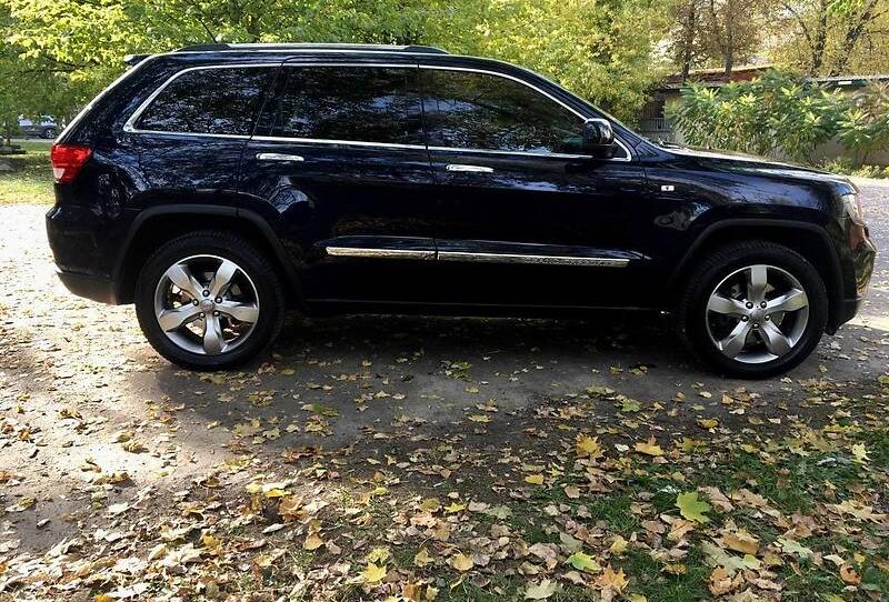 Jeep Grand Cherokee Overland 2012