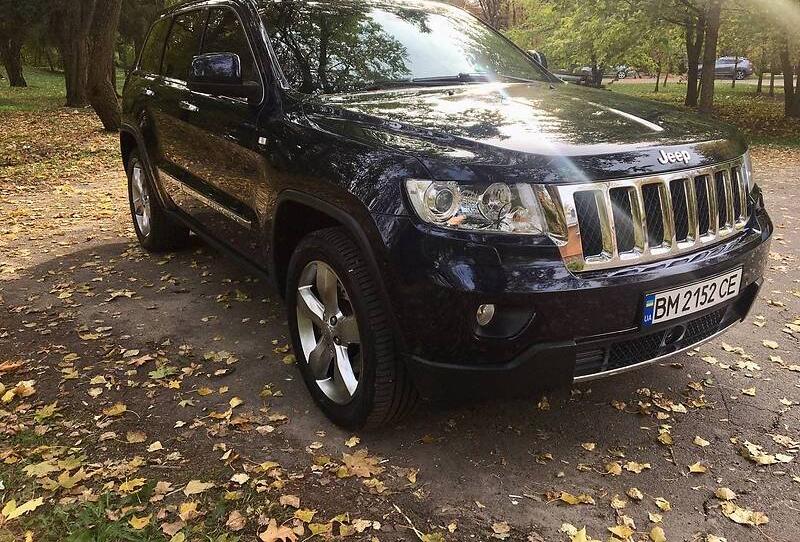 Jeep Grand Cherokee Overland 2012