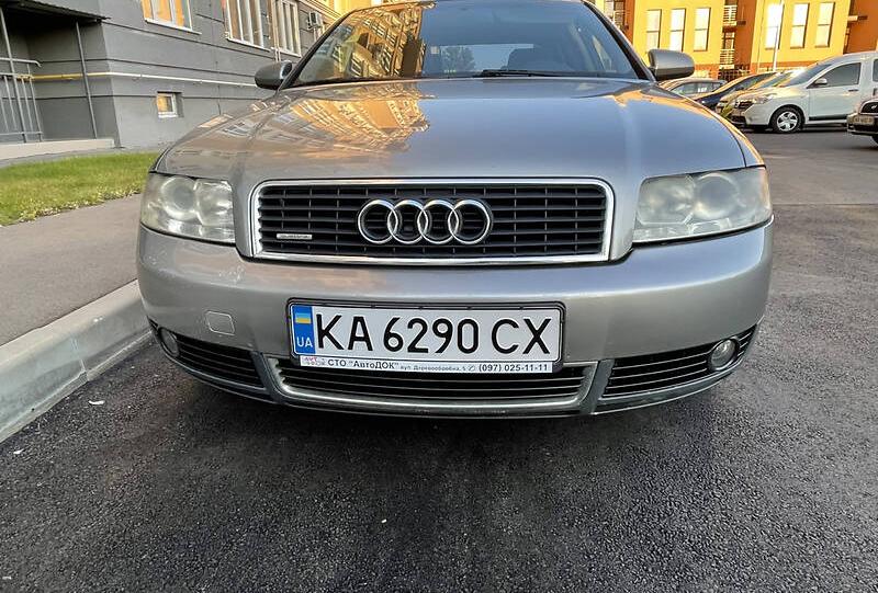 Audi A4 2001