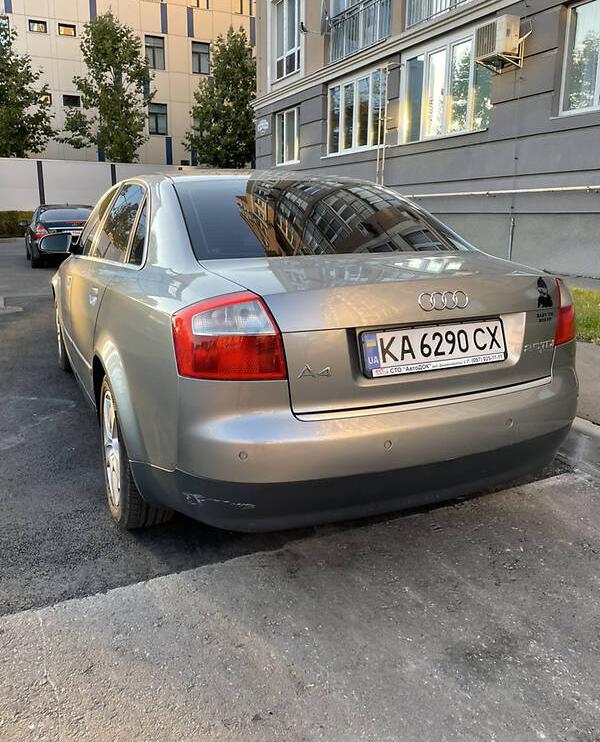 Audi A4 2001
