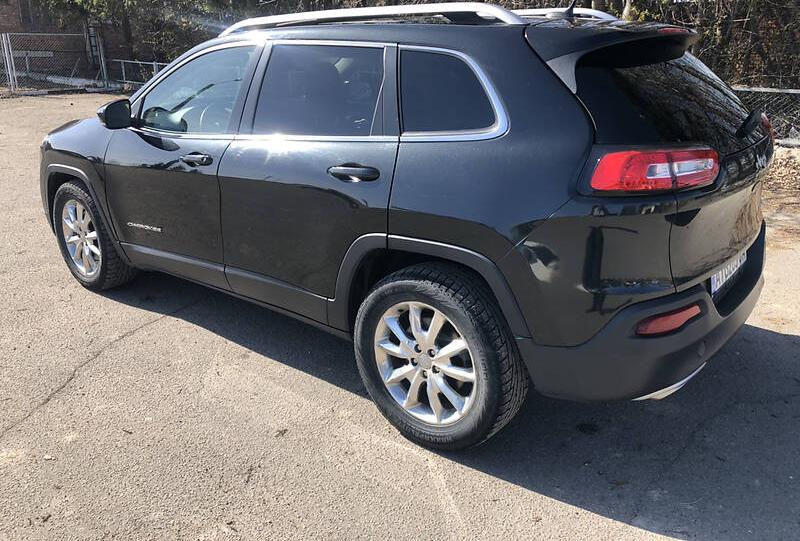 Jeep Cherokee 2014