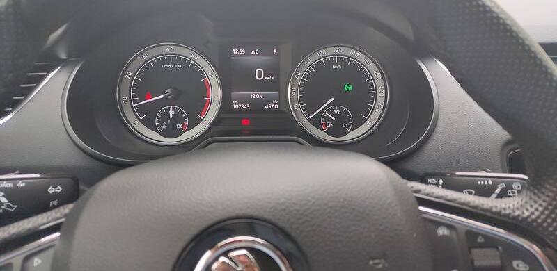 Skoda Octavia A7 2017