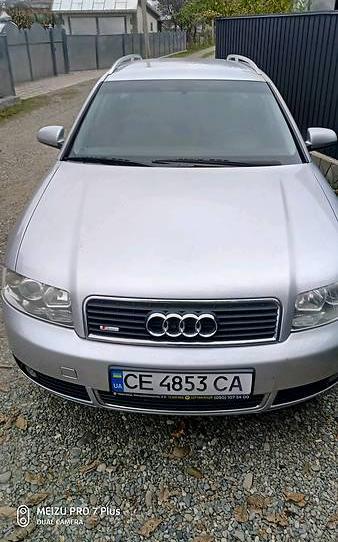 Audi A4 combi 2002