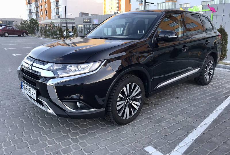 Mitsubishi Outlander 2018