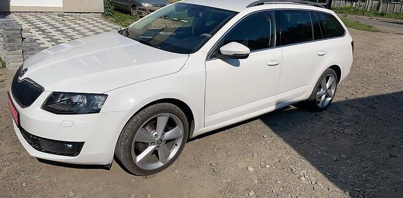 Skoda Octavia A7 2013