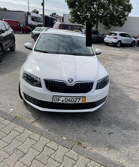 Skoda Octavia A7 2013