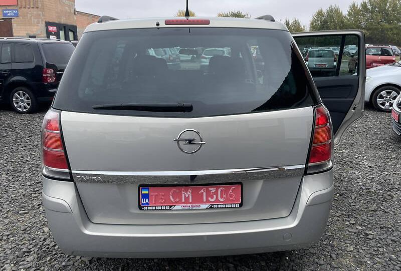 Opel Zafira 2006