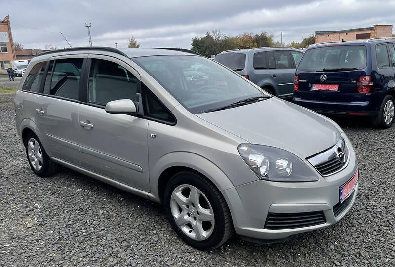 Opel Zafira 2006