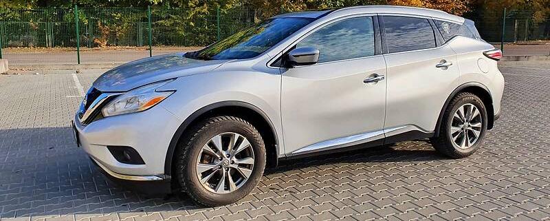 Nissan Murano SV 2016