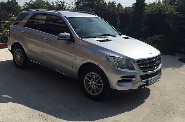 Mercedes-Benz ML 250 2012