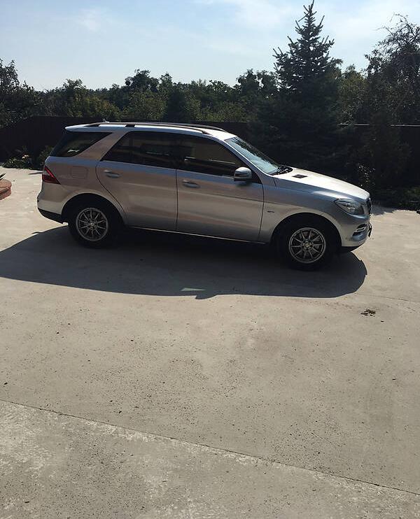 Mercedes-Benz ML 250 2012