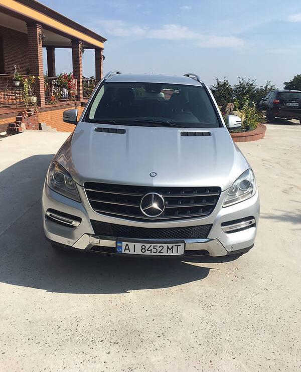Mercedes-Benz ML 250 2012