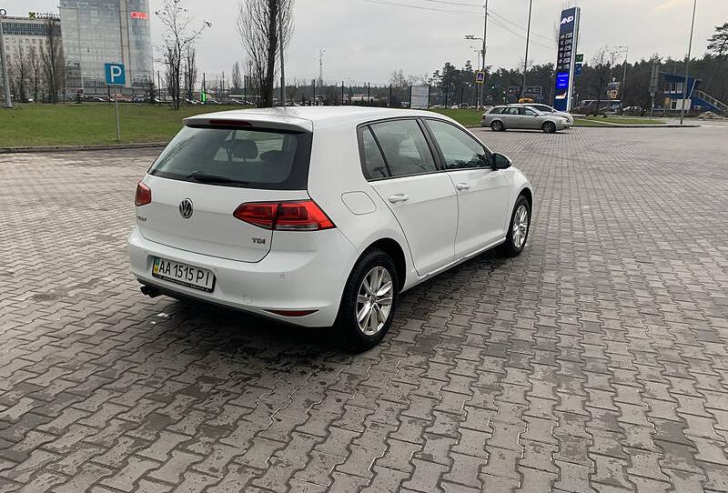 Volkswagen Golf VII 2013