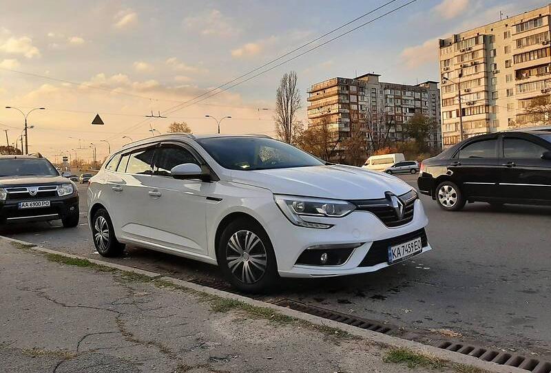 Renault Megane 2017