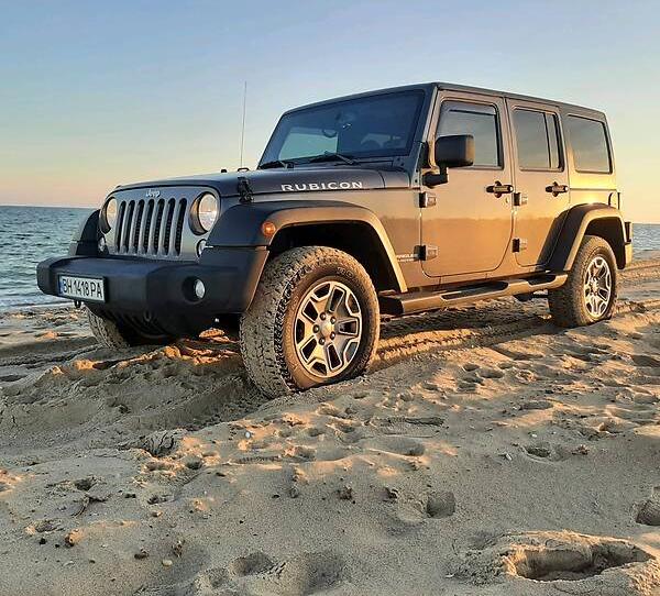 Jeep Wrangler Rubicon 2014