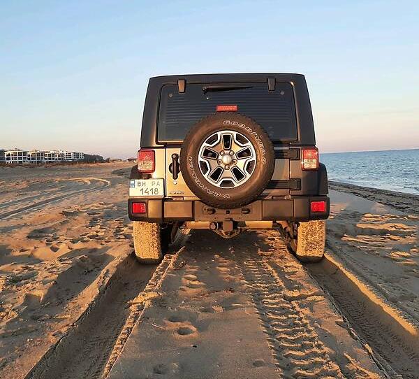 Jeep Wrangler Rubicon 2014