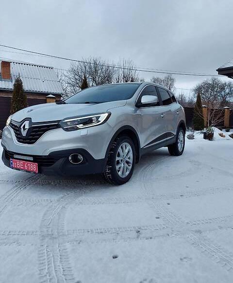 Renault Kadjar 96kw 4 4 2017