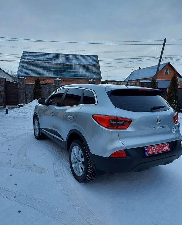 Renault Kadjar 96kw 4 4 2017