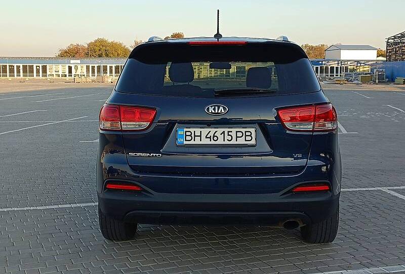 Kia Sorento AWD 2015