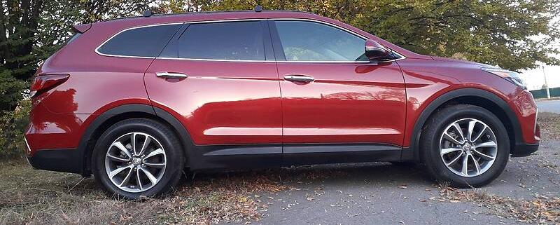 Hyundai Santa FE Ultimate  2016