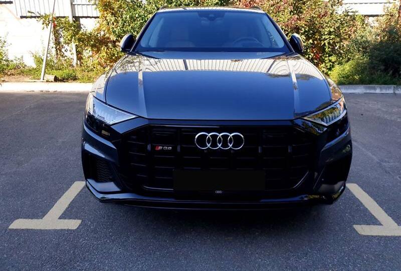 Audi Q8 SLine 2018