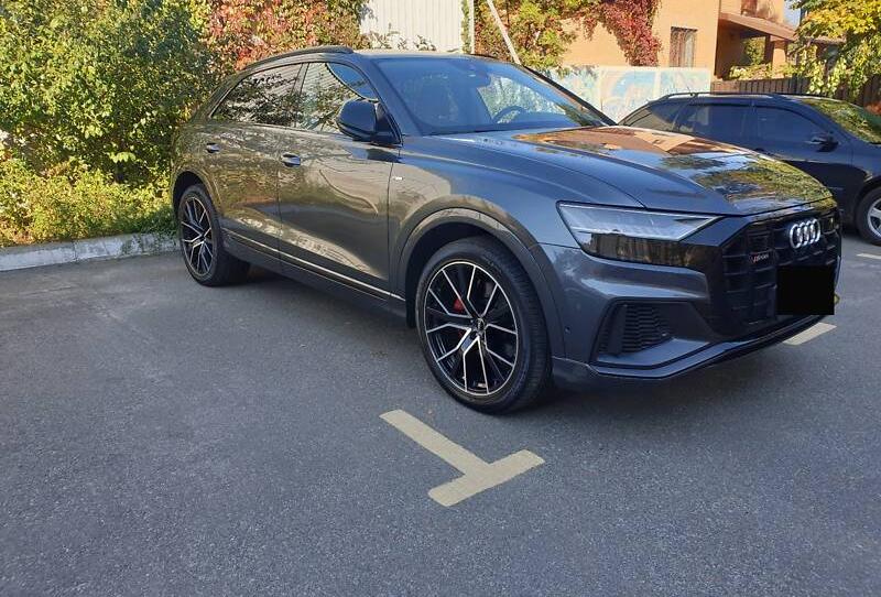 Audi Q8 SLine 2018