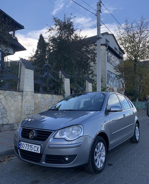 Volkswagen Polo 1.6MPI 2007