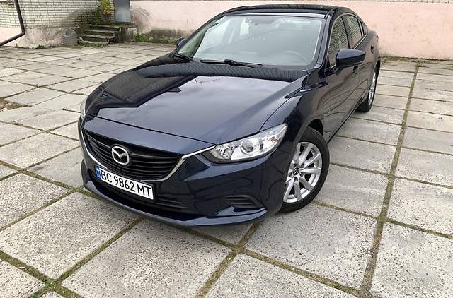 Mazda 6 Sport 2016