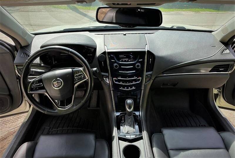 Cadillac ATS 2012