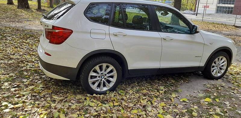 BMW X3 2012