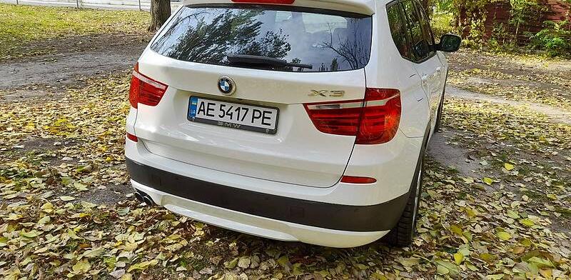 BMW X3 2012
