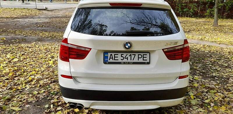 BMW X3 2012
