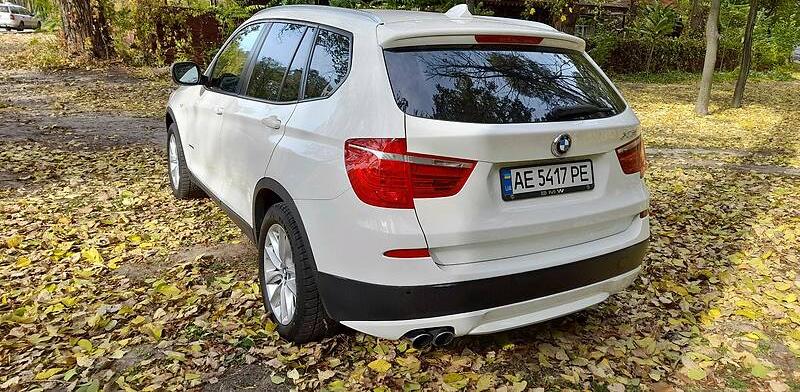 BMW X3 2012