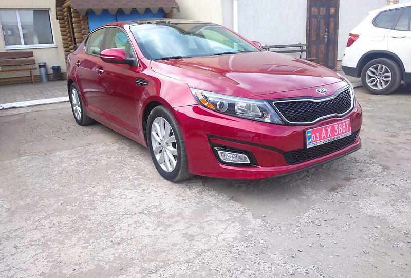 Kia Optima EX 2013