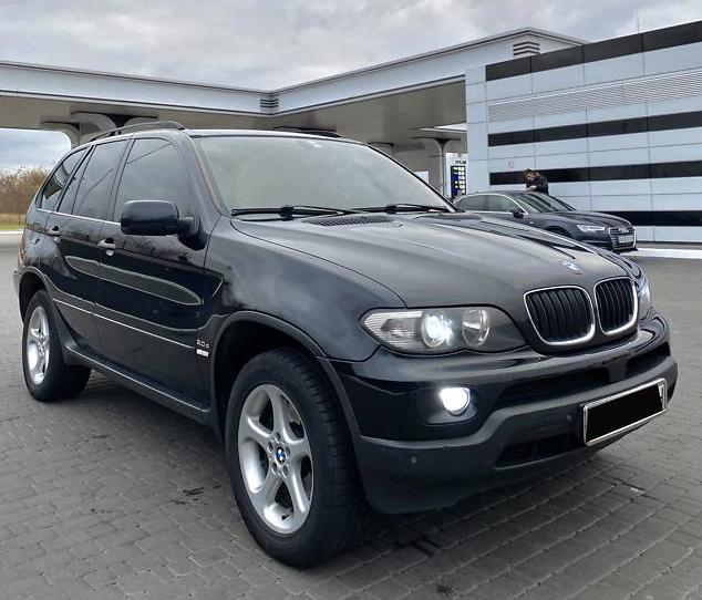 BMW X5 Restaling 2006