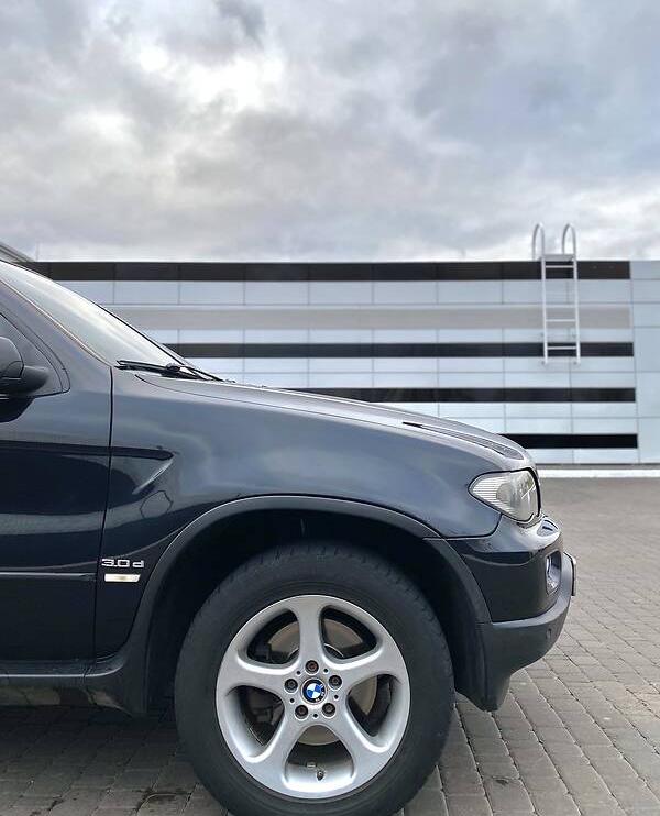 BMW X5 Restaling 2006