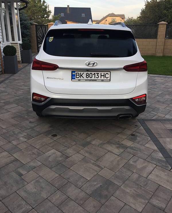 Hyundai Santa FE LIMITED  2018