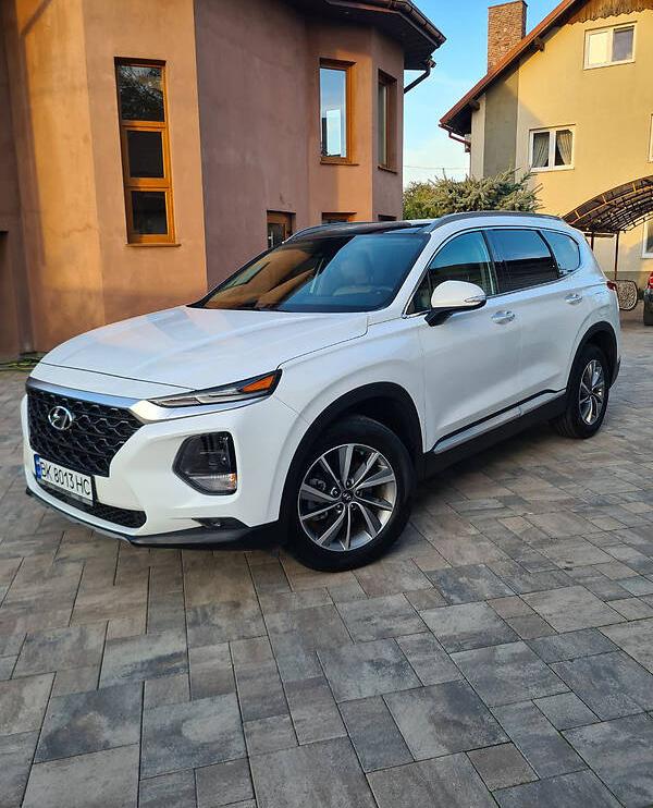 Hyundai Santa FE LIMITED  2018