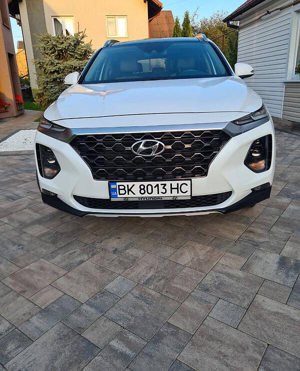 Hyundai Santa FE LIMITED  2018