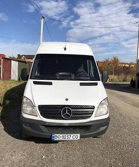 Mercedes-Benz Sprinter 313 груз. 2011