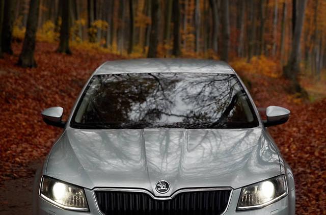 Skoda Octavia A7 2014