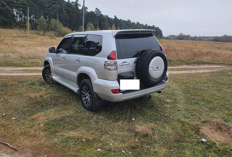 Toyota Land Cruiser Prado 120 2007