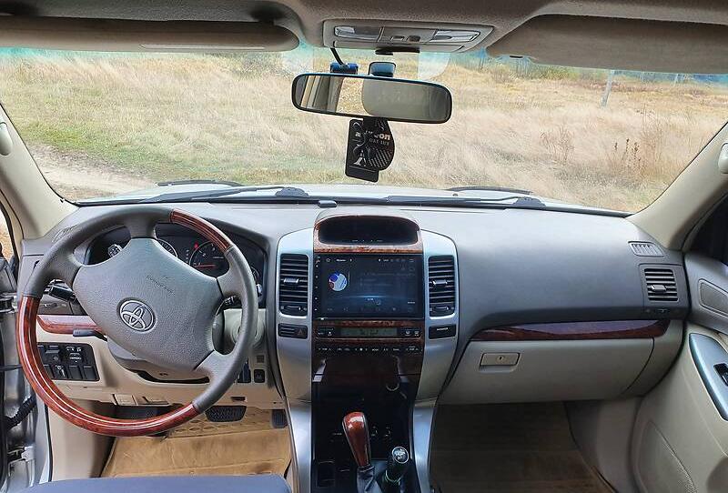 Toyota Land Cruiser Prado 120 2007