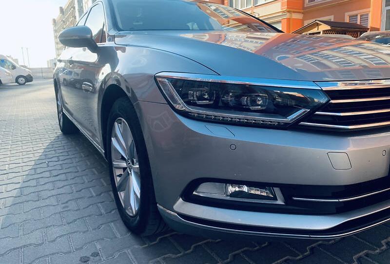 Volkswagen Passat B8 HILINE Panorama Napa 2016