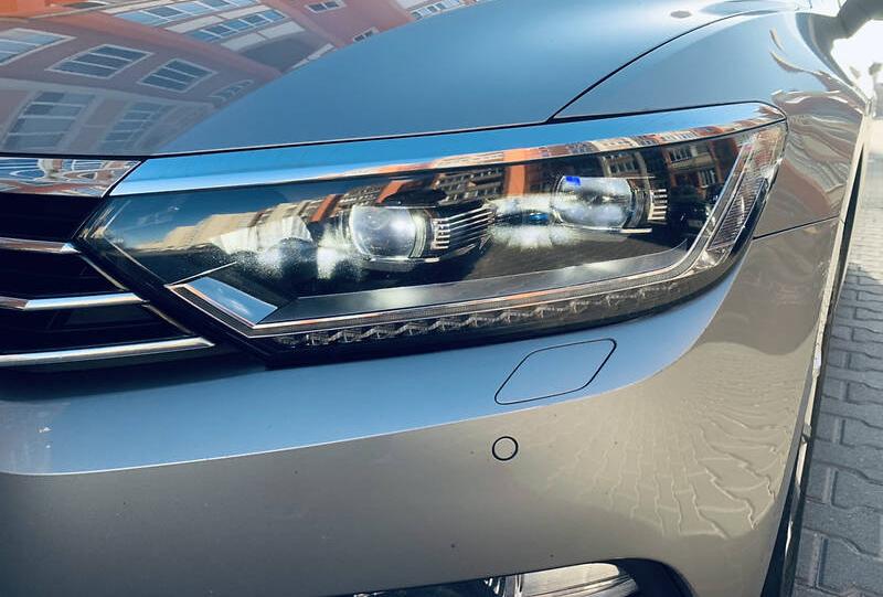 Volkswagen Passat B8 HILINE Panorama Napa 2016
